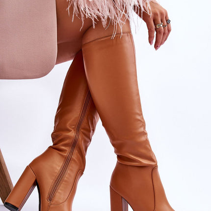  Stiefel mit Absätzen model 220513 Step in style 