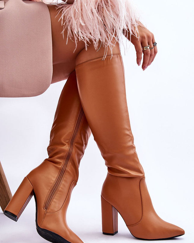  Stiefel mit Absätzen model 220513 Step in style 