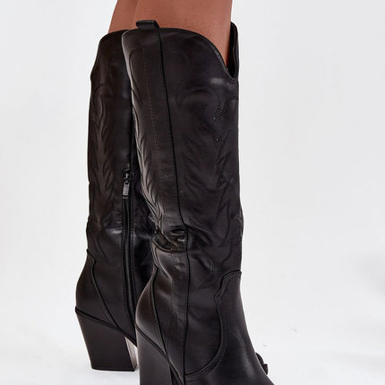  Stiefel mit Absätzen model 220714 Step in style 