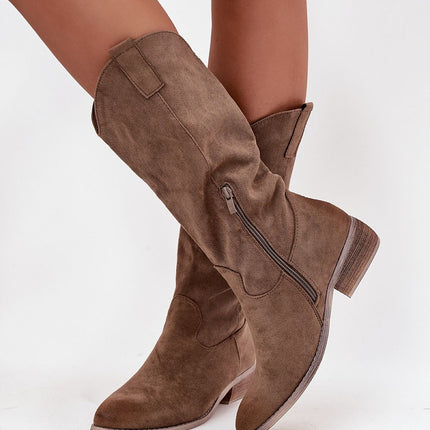  Stiefel mit Absätzen model 220716 Step in style 