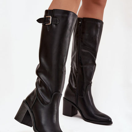  Stiefel mit Absätzen model 220722 Step in style 