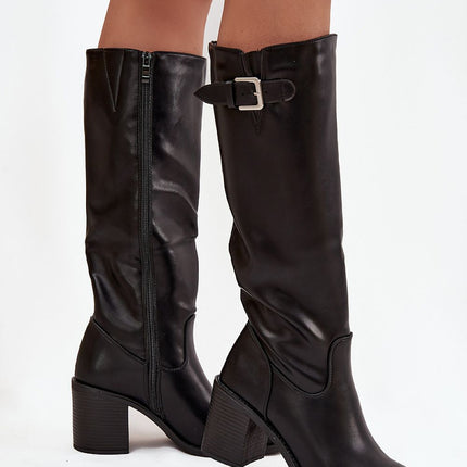  Stiefel mit Absätzen model 220722 Step in style 