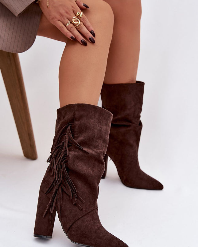  Stiefeletten mit Absatz model 221126 Step in style 