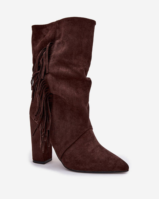  Stiefeletten mit Absatz model 221126 Step in style 