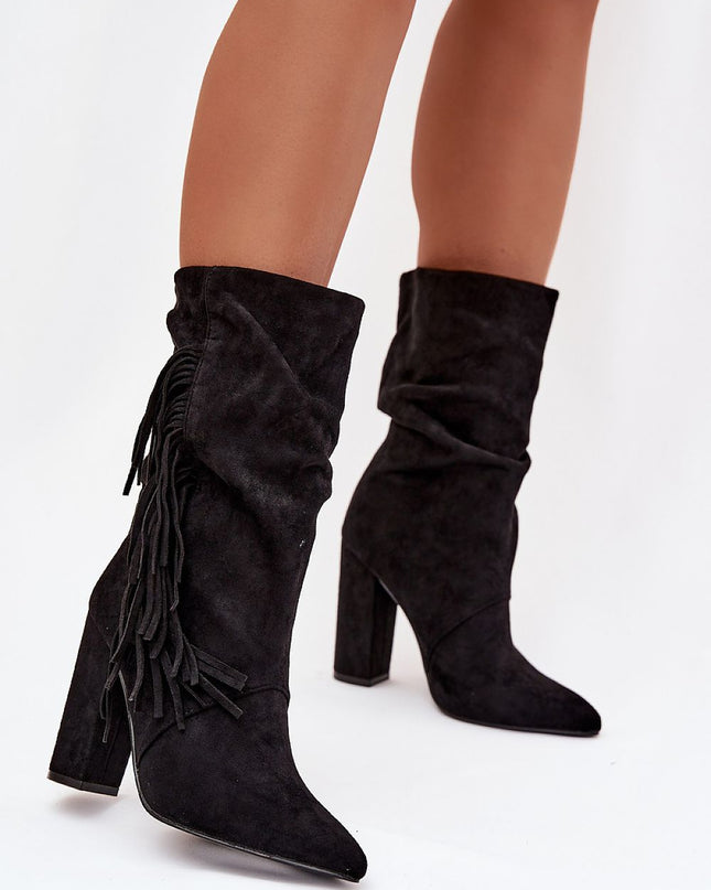  Stiefeletten mit Absatz model 221127 Step in style 