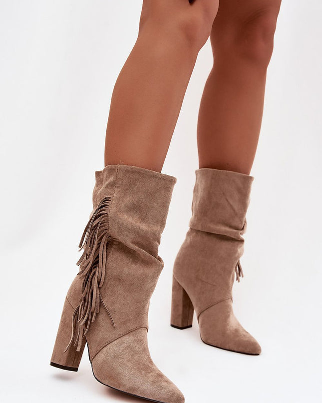  Stiefeletten mit Absatz model 221128 Step in style 