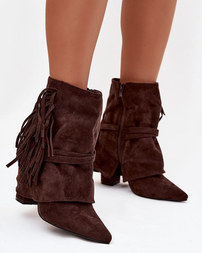  Stiefeletten mit Absatz model 221129 Step in style 