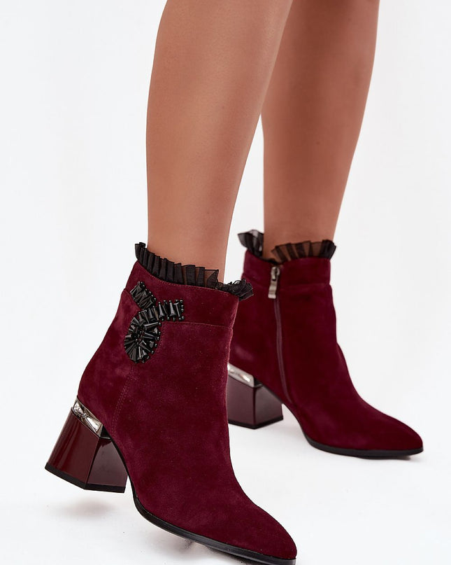  Stiefeletten mit Absatz model 221134 Step in style 