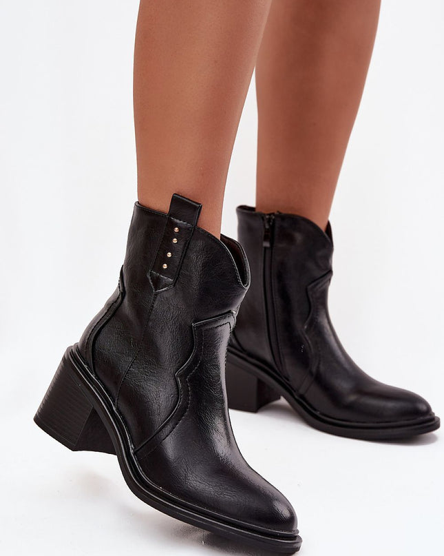  Stiefeletten mit Absatz model 221135 Step in style 