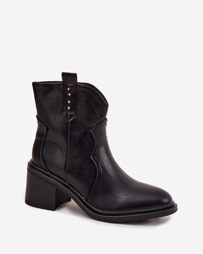  Stiefeletten mit Absatz model 221135 Step in style 