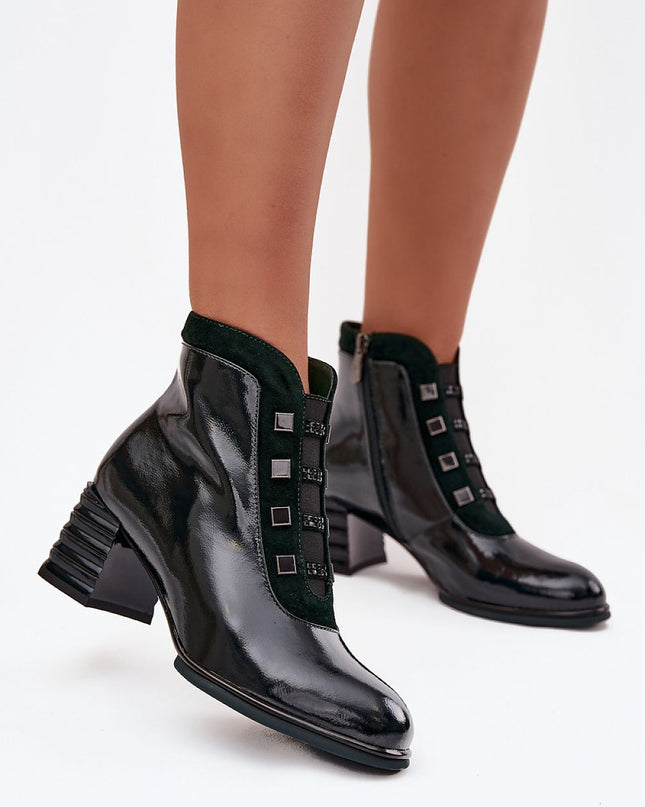  Stiefeletten mit Absatz model 221140 Step in style 