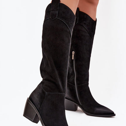  Stiefel mit Absätzen model 221160 Step in style 