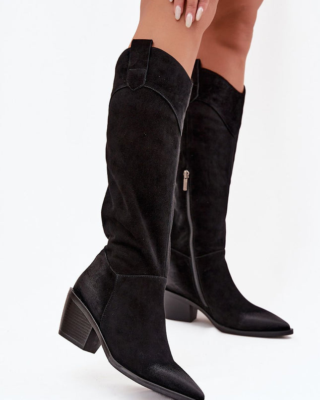  Stiefel mit Absätzen model 221160 Step in style 