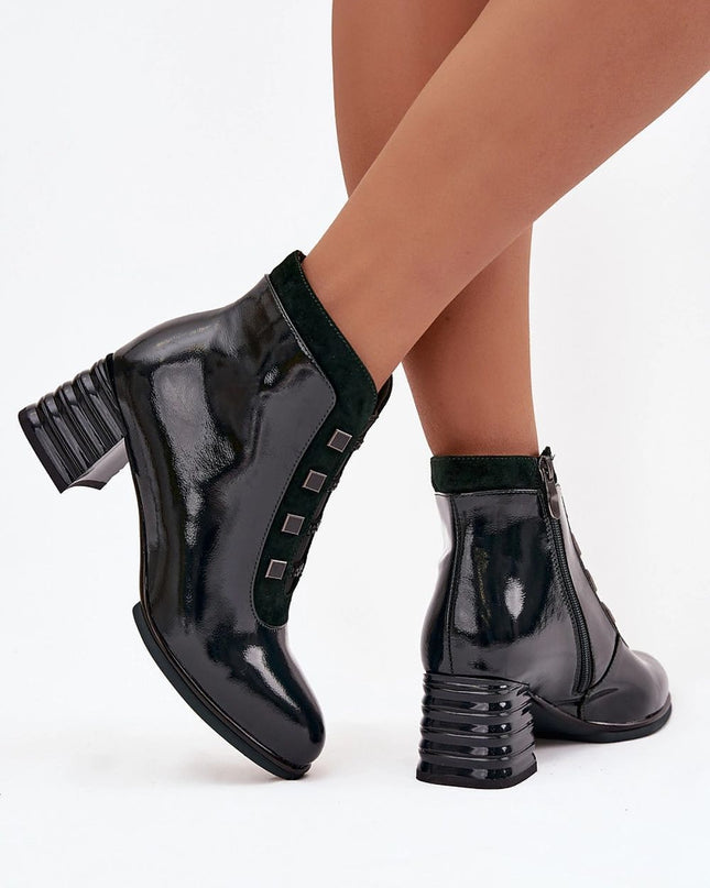  Stiefeletten mit Absatz model 221140 Step in style 