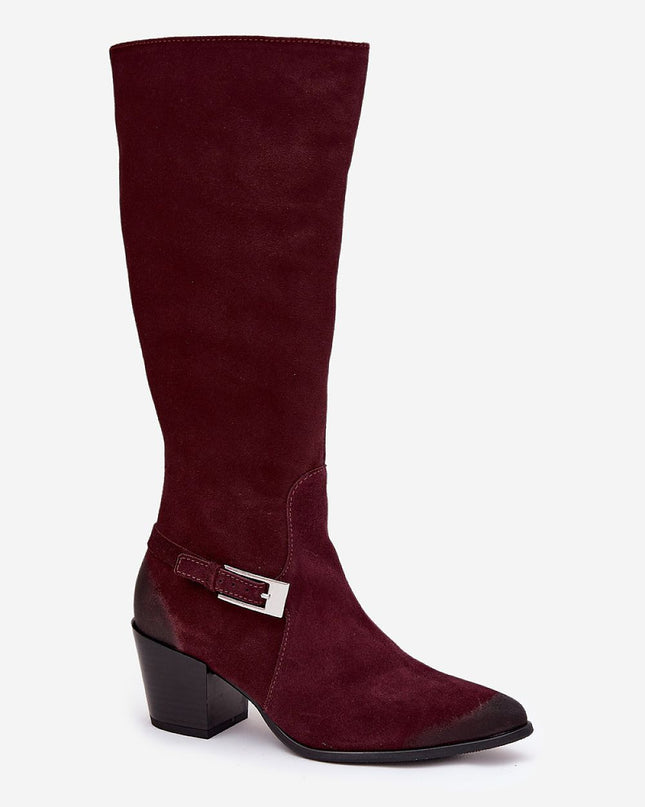  Stiefel mit Absätzen model 221524 Step in style 