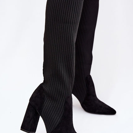  Stiefel mit Absätzen model 221897 Step in style 