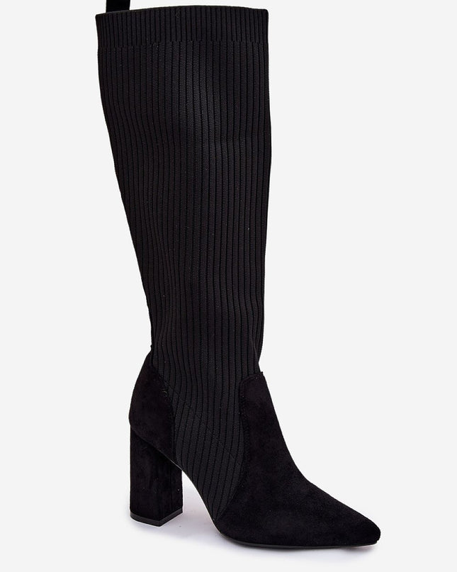  Stiefel mit Absätzen model 221897 Step in style 