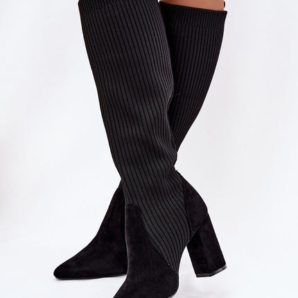  Stiefel mit Absätzen model 221897 Step in style 