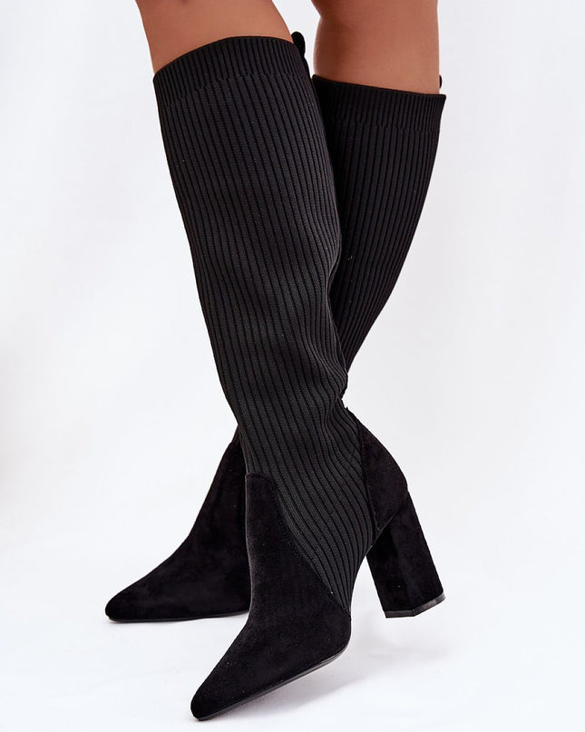  Stiefel mit Absätzen model 221897 Step in style 