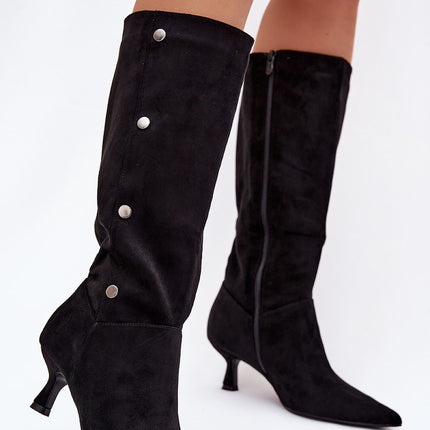  Stiefel mit Absätzen model 221905 Step in style 