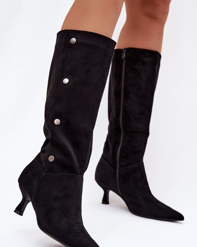  Stiefel mit Absätzen model 221905 Step in style 