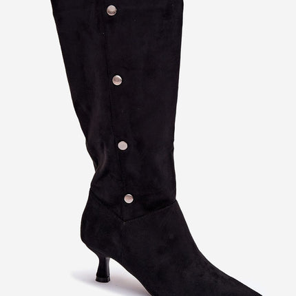  Stiefel mit Absätzen model 221905 Step in style 