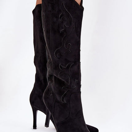  Stiefel mit Absätzen model 221906 Step in style 