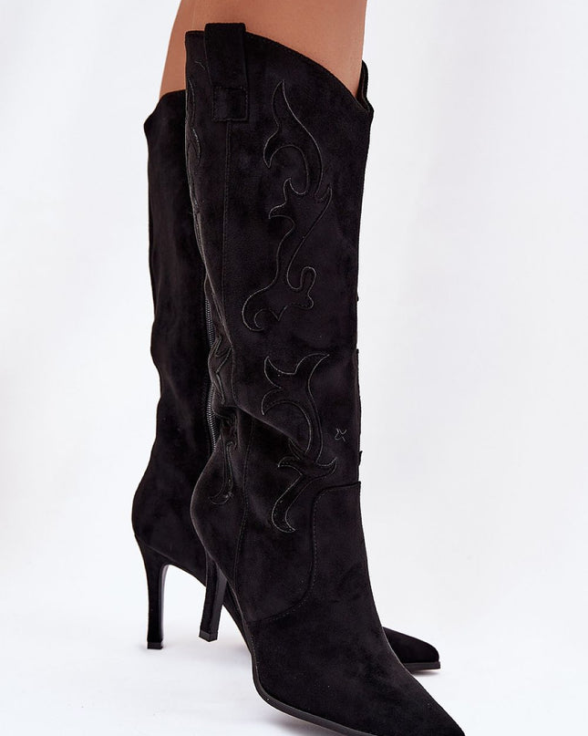  Stiefel mit Absätzen model 221906 Step in style 