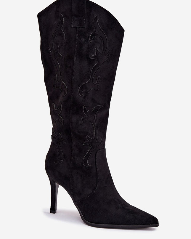  Stiefel mit Absätzen model 221906 Step in style 