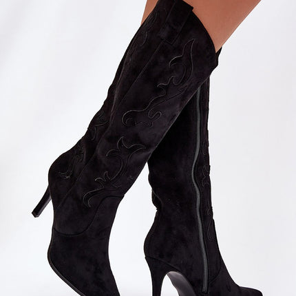  Stiefel mit Absätzen model 221906 Step in style 