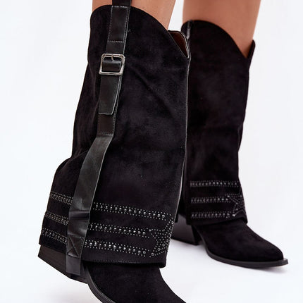  Stiefel mit Absätzen model 221907 Step in style 