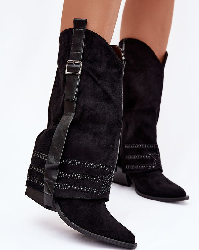  Stiefel mit Absätzen model 221907 Step in style 