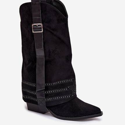  Stiefel mit Absätzen model 221907 Step in style 