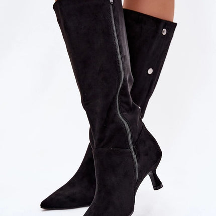  Stiefel mit Absätzen model 221905 Step in style 