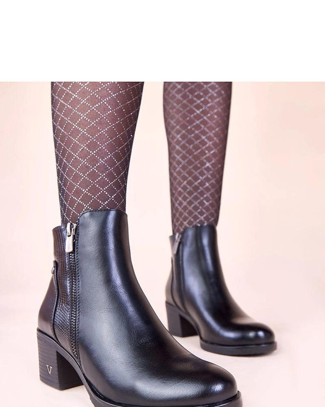  Stiefeletten mit Absatz model 222057 Solea 