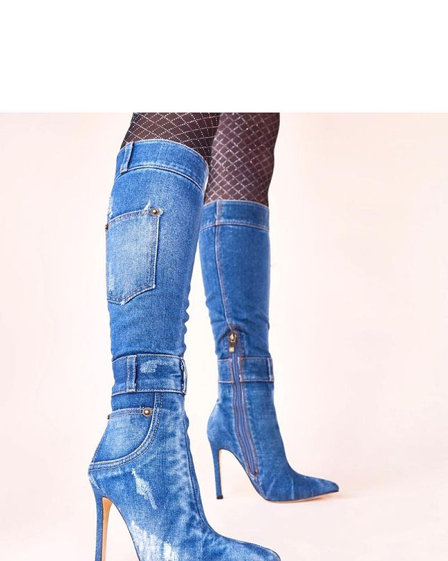  Stiefel mit Absätzen model 222058 Solea 