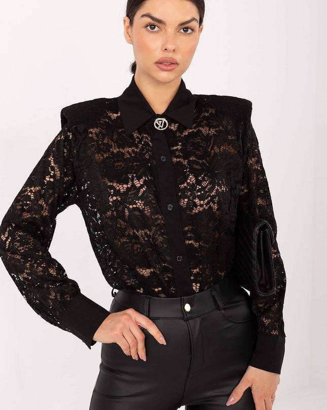  Langarm Hemd model 222318 Italy Moda 