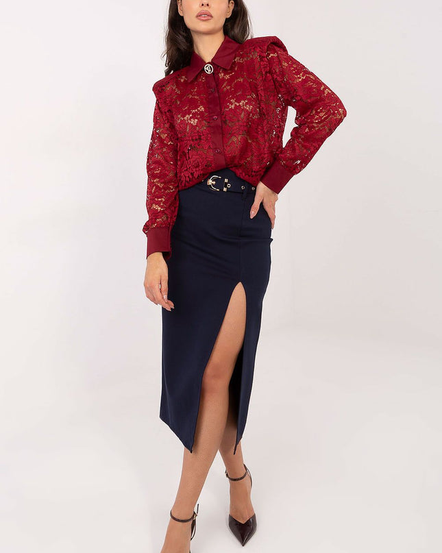  Langarm Hemd model 222319 Italy Moda 