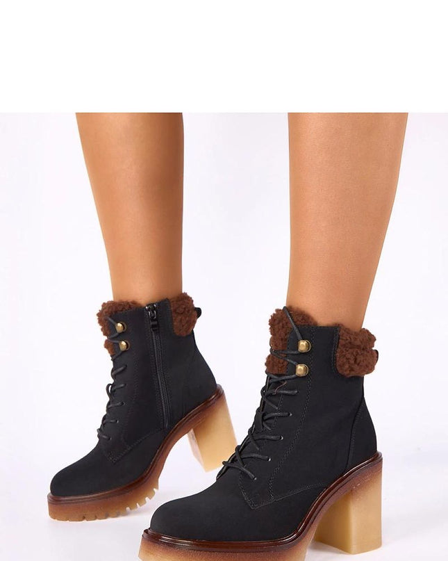  Stiefeletten mit Absatz model 222347 Solea 