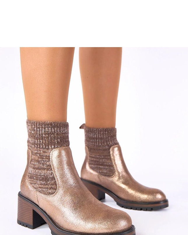  Stiefeletten mit Absatz model 222349 Solea 