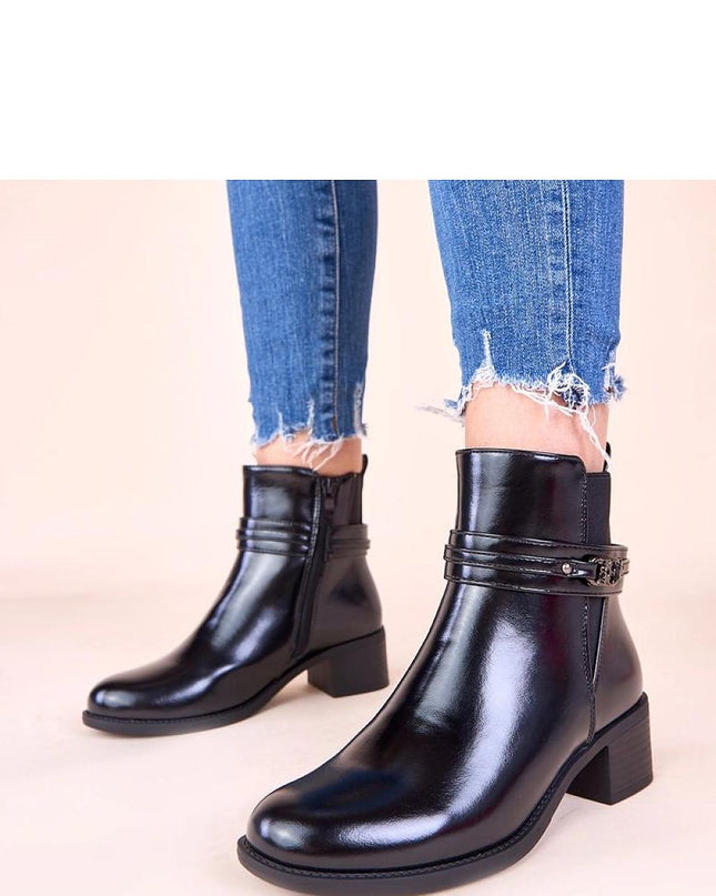  Stiefeletten mit Absatz model 222370 Solea 