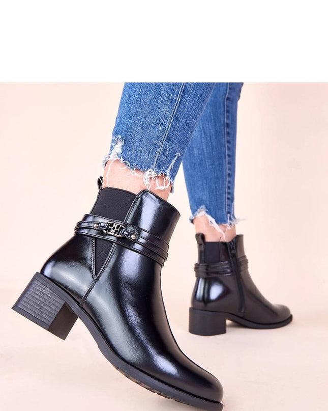  Stiefeletten mit Absatz model 222370 Solea 