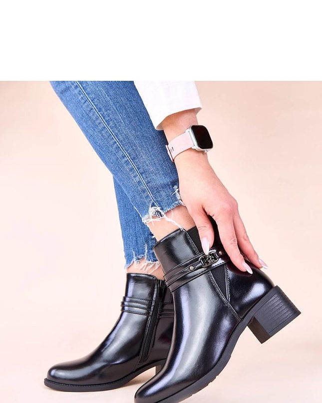  Stiefeletten mit Absatz model 222370 Solea 