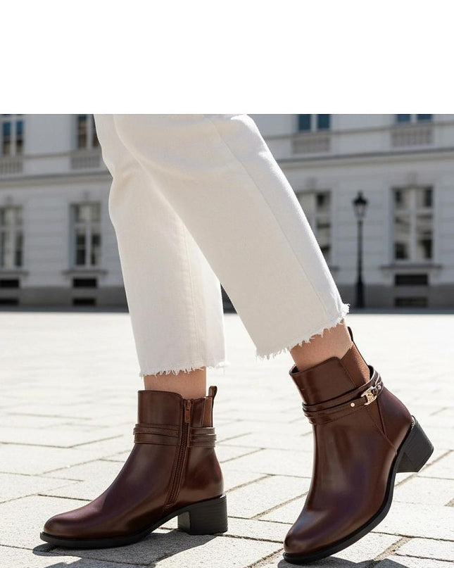  Stiefeletten mit Absatz model 222371 Solea 