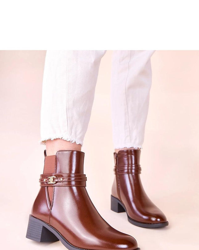  Stiefeletten mit Absatz model 222371 Solea 