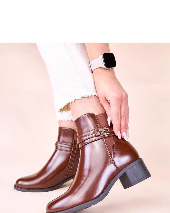  Stiefeletten mit Absatz model 222371 Solea 