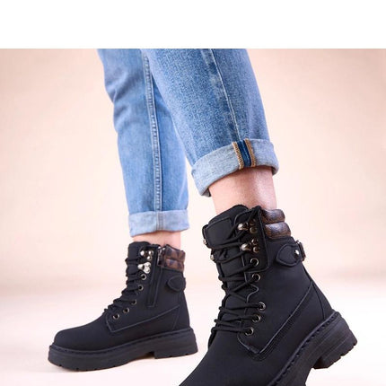  Trapper Schuhe model 222375 Solea 