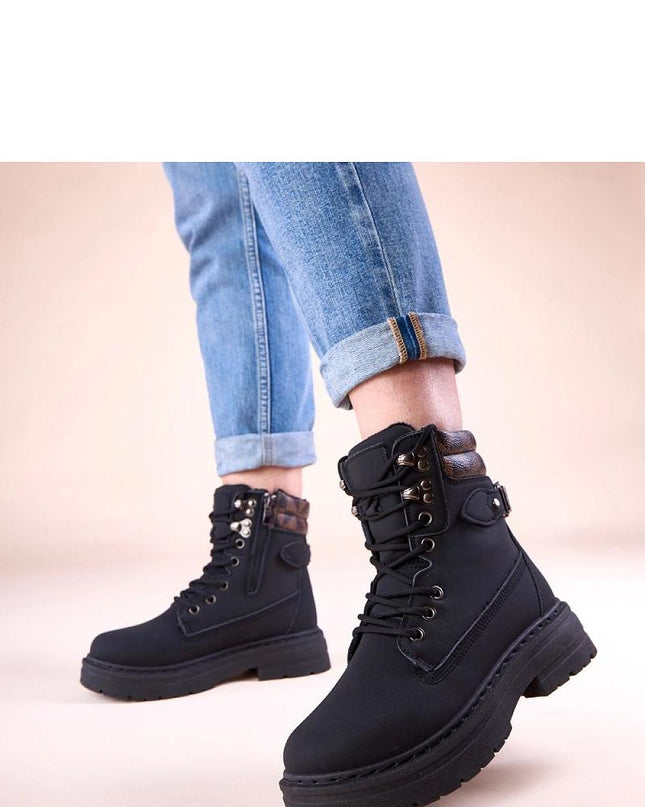  Trapper Schuhe model 222375 Solea 