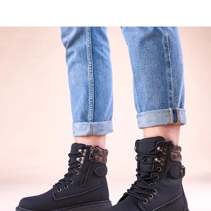  Trapper Schuhe model 222375 Solea 