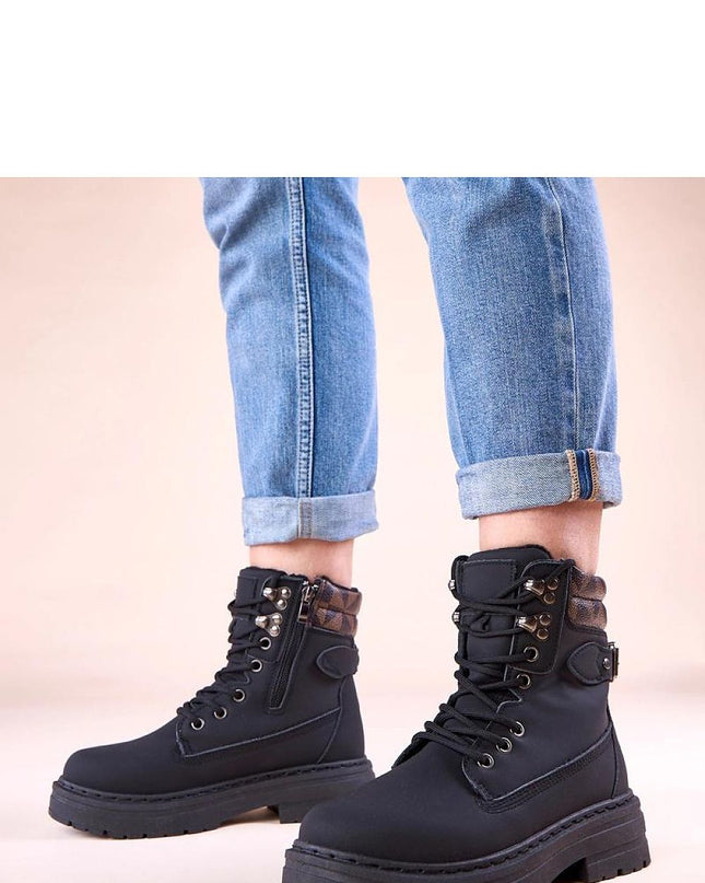  Trapper Schuhe model 222375 Solea 